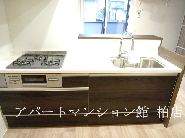 カミーノ コモド Camino Comodoのキッチン