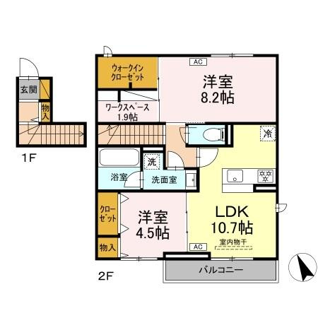カミーノ コモド Camino Comodoの間取り