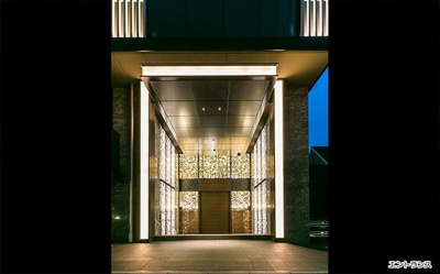 【エントランス】 | パークアクシスプレミア表参道