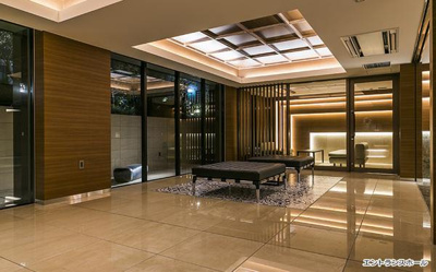 【エントランス】 | パークアクシスプレミア表参道