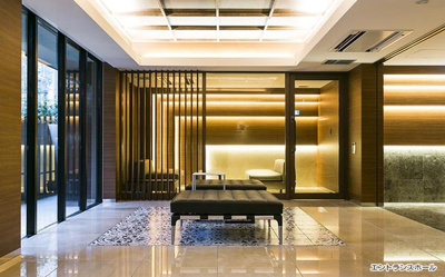 【エントランス】 | パークアクシスプレミア表参道