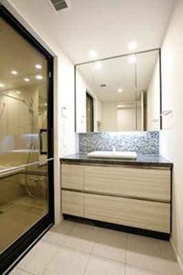 【洗面所】 | パークアクシスプレミア表参道