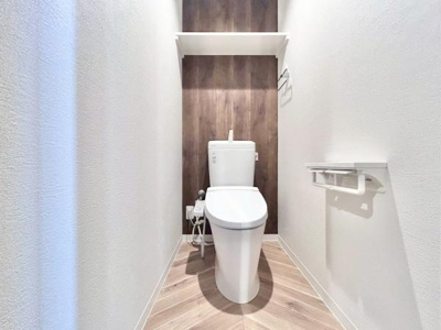 【トイレ】 | ライオンズガーデン上野芝 | 清潔感あふれるデザインとなっております♪