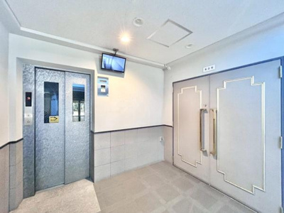 【その他共用部分】 | ライオンズガーデン上野芝 | エレベーターあります！重い荷物があっても安心！