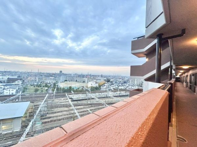 【その他】 | APAガーデンスプリングス鳳 | 11階建て10階からの景色♪