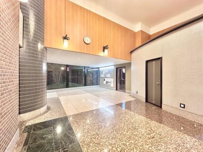 【エントランス】 | APAガーデンスプリングス鳳 | オートロックのエントランスで安心！