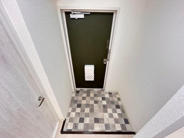 【玄関】 | 藤阪ハイツA1棟