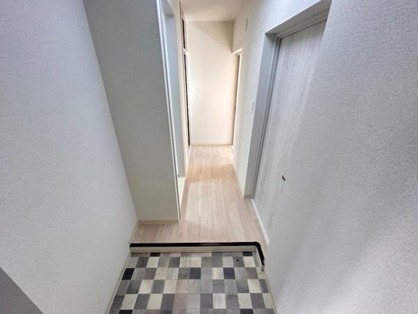 【玄関】 | 藤阪ハイツA1棟