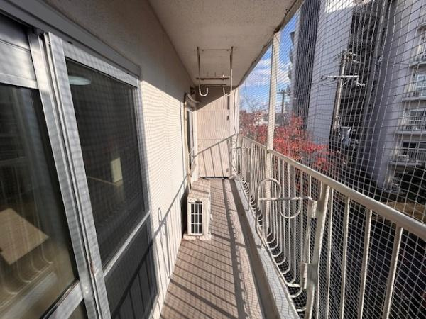 【バルコニー】 | 藤阪ハイツA1棟