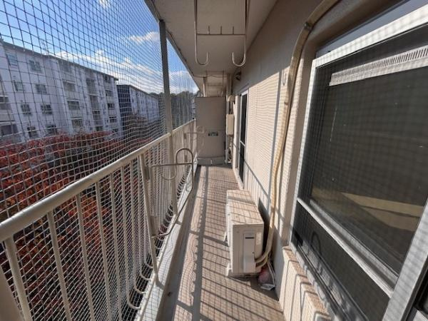 【バルコニー】 | 藤阪ハイツA1棟