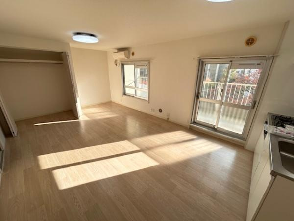 【居間・リビング】 | 藤阪ハイツA1棟