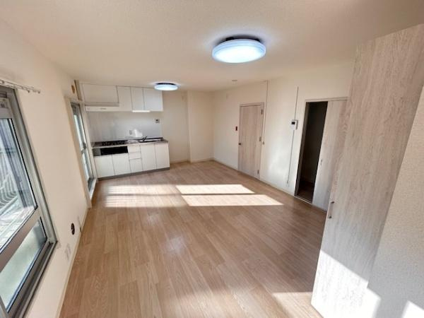 【居間・リビング】 | 藤阪ハイツA1棟