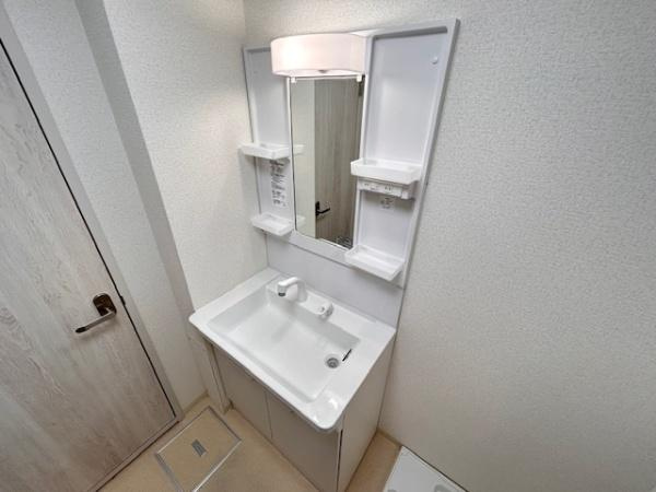 【独立洗面台】 | 藤阪ハイツA1棟