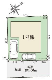 【区画図】