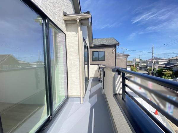 【バルコニー】 | 明石大久保町高丘5丁目　1号棟新築戸建
