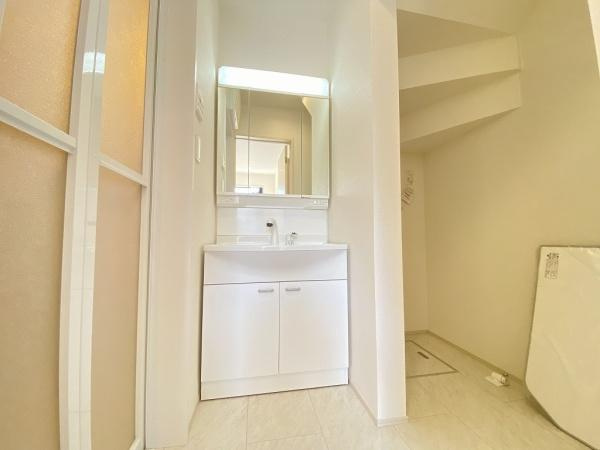 【独立洗面台】 | 明石大久保町高丘5丁目　1号棟新築戸建