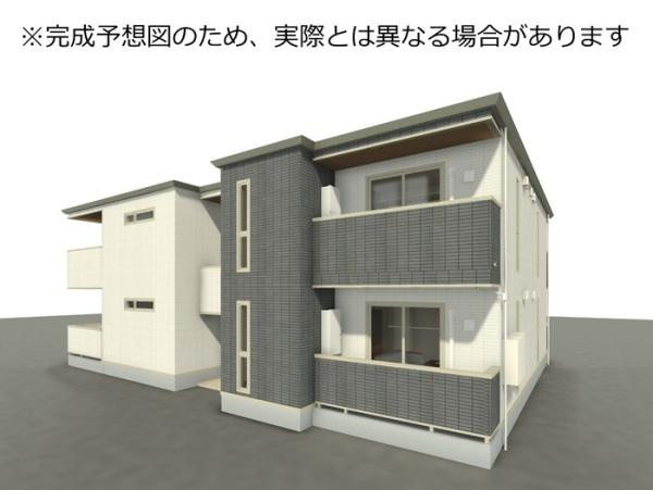 グランテラスの外観