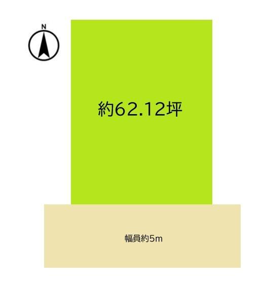 和歌山市小倉　土地