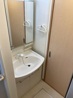 【洗面所】 | セジュールアルファC棟