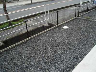 【庭】 | アメニティハイムＬＲ