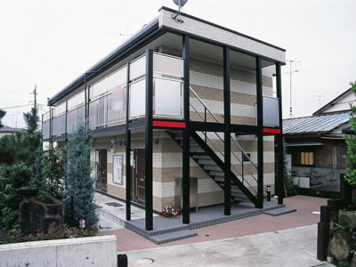 【外観】 | レオパレス光