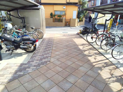 【その他】 | レオネクストヴァンフルール | 駐輪場