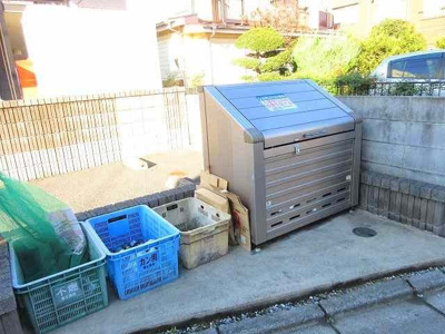 【その他】 | レオネクストライフ上沢 | ゴミ置場