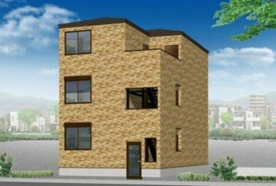 【外観パース】 | ベイルームソレイユ中央林間