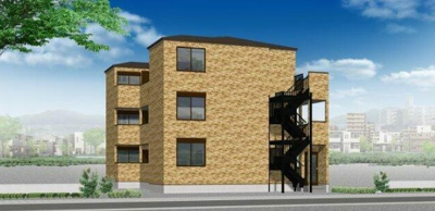 【外観パース】 | ベイルームプロスパー海老名