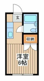 相模原市南区相模台６丁目のアパートの画像