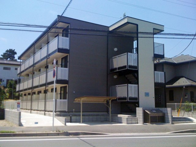 【外観】 | レオパレスリョーヒーナ