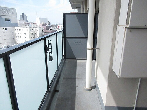 ライオンズタワー柏のバルコニー|バルコニー　※同タイプ別部屋2023年7月撮影