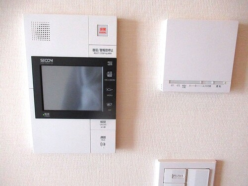 ライオンズタワー柏のその他|モニタ付インターホン　※同タイプ別部屋2023年7月撮影