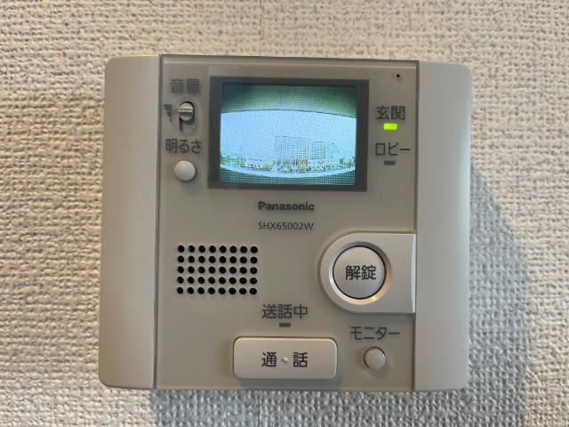 ヒンメルブロー　(ＨＩＭＭＥＬ　ＢＬＡ)の内装|カメラ付インターホン