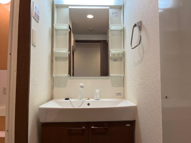 ヒンメルブロー　(ＨＩＭＭＥＬ　ＢＬＡ)の洗面所|洗面