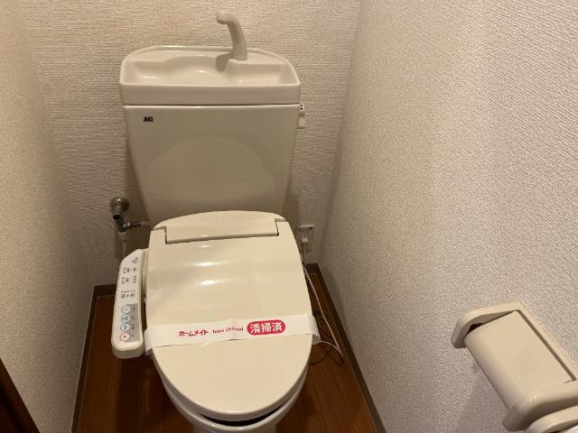 ヒンメルブロー　(ＨＩＭＭＥＬ　ＢＬＡ)のトイレ|トイレ