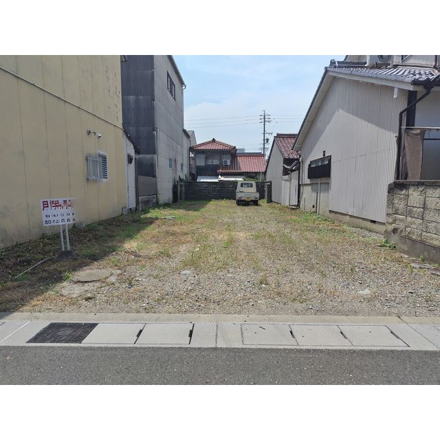 鍵屋中町38番貸地の外観