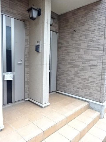 アルカンシエルのエントランス