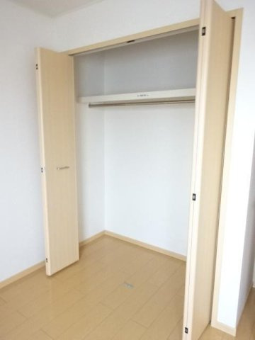 アルカンシエルの収納