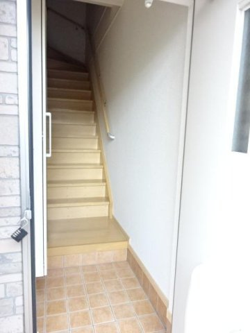 アルカンシエルの玄関