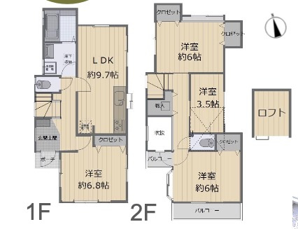 ★仲介手数料無料★ 再生中古戸建「青葉区田奈町」