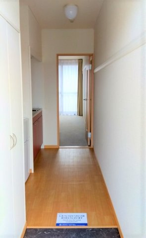 レオパレスコスモＭＫの玄関