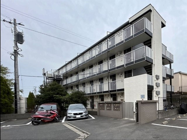 レオパレスコスモＭＫの外観