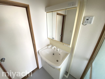 【洗面所】 | 浜口マンション