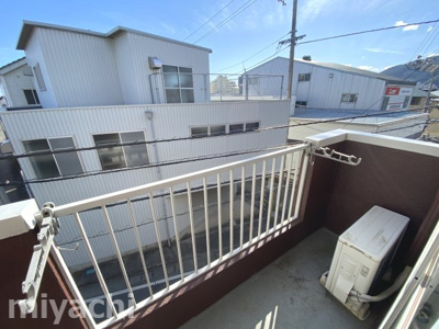 【バルコニー】 | 浜口マンション