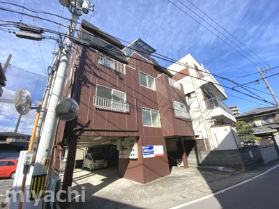 【外観】 | 浜口マンション