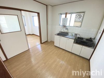 【キッチン】 | 浜口マンション