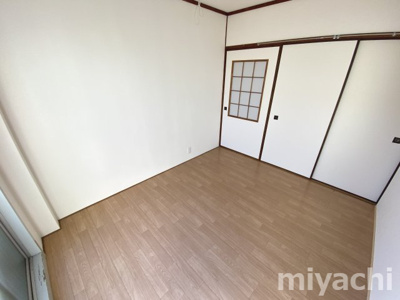 【洋室】 | 浜口マンション