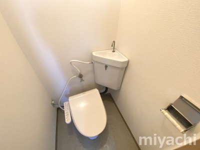 【トイレ】 | 浜口マンション