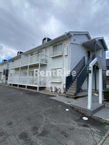 レジデンストレドA棟の外観